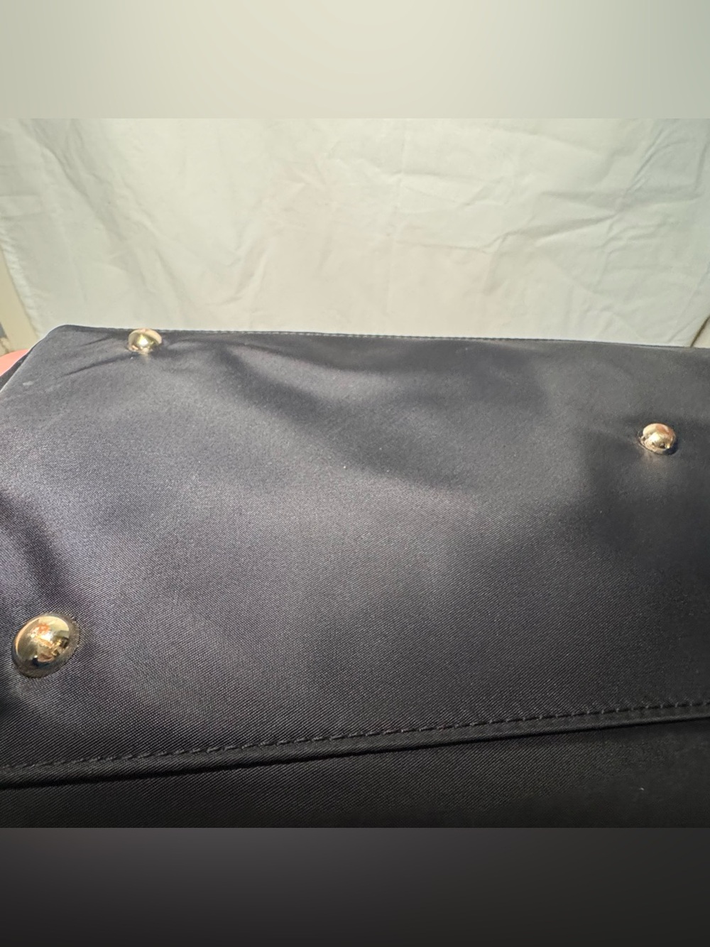Lo & Sons O.G. 2 Large Laptop Travel Tote Bag Black Lavender - Picture 13 of 14